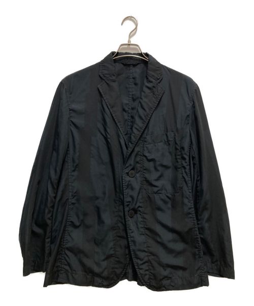 ISSEY MIYAKE MEN（イッセイミヤケメン）ISSEY MIYAKE MEN (イッセイミヤケメン) テーラードジャケット ブラック サイズ:2の古着・服飾アイテム