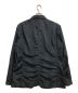ISSEY MIYAKE MEN (イッセイミヤケメン) テーラードジャケット ブラック サイズ:2：9000円