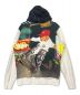 SUPREME (シュプリーム) Mirror Box Logo Hooded Sweatshirt ホワイト×ブラック サイズ:M：34800円