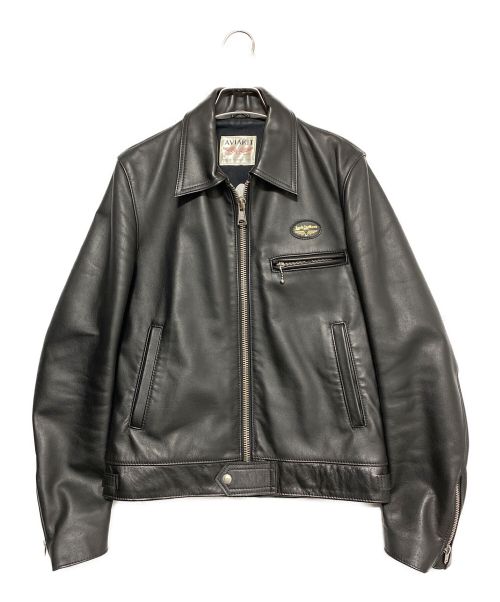 Lewis Leathers（ルイスレザース）Lewis Leathers (ルイスレザー) シングルライダースジャケット ブラック サイズ:Sの古着・服飾アイテム
