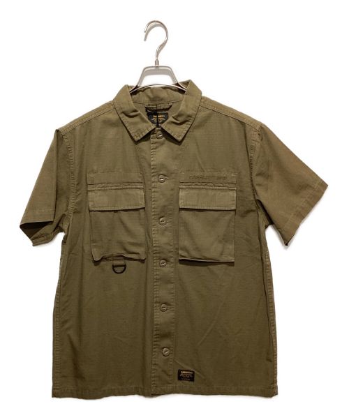 Carhartt WIP（カーハート）Carhartt WIP (カーハートダブリューアイピー) シャツ オリーブ サイズ:XSの古着・服飾アイテム