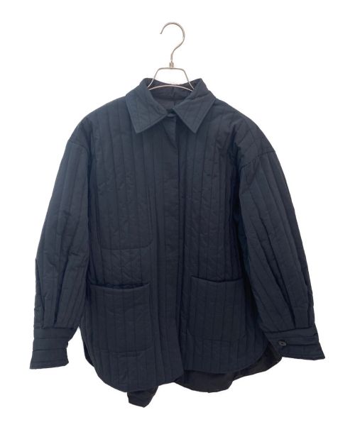 ETRE TOKYO（エトレトウキョウ）ETRE TOKYO (エトレトウキョウ) キルティングリバーシブルジャケット ブラック サイズ:Sの古着・服飾アイテム