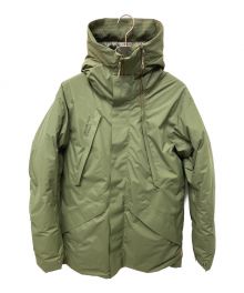MAMMUT（マムート）の古着「ZUN HS THERMO HOODED PARKA」｜オリーブ