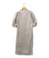 Ganni (ガニー) Seersucker Check Dress マルチカラー サイズ:34(XS) 未使用品：8800円
