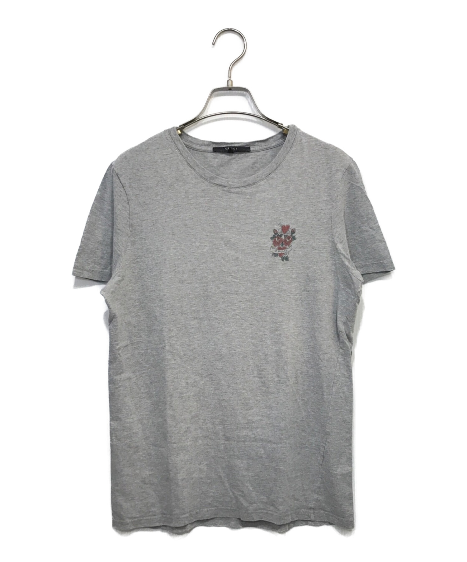 ☆新作入荷☆新品 GUCCI グッチ Tシャツ サイズS グレー asakusa.sub.jp