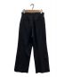6(ROKU) BEAUTY&YOUTH (ロク ビューティーアンドユース) KARSEY PANTS ブラック サイズ:S：5000円