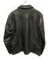ADDICT CLOTHES (アディクト クローズ) シープスキンレザーカバーオール ブラック サイズ:40：75800円
