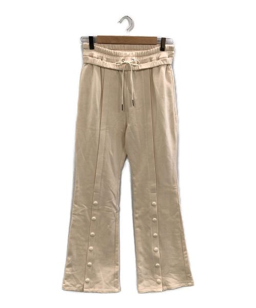 determ;（デターム）determ; (デターム) FLARED SNAP SWEAT PANTS サイズ:2の古着・服飾アイテム
