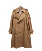 GUCCI）の古着「Floral Pattern Lining Trench Coat」｜ベージュ