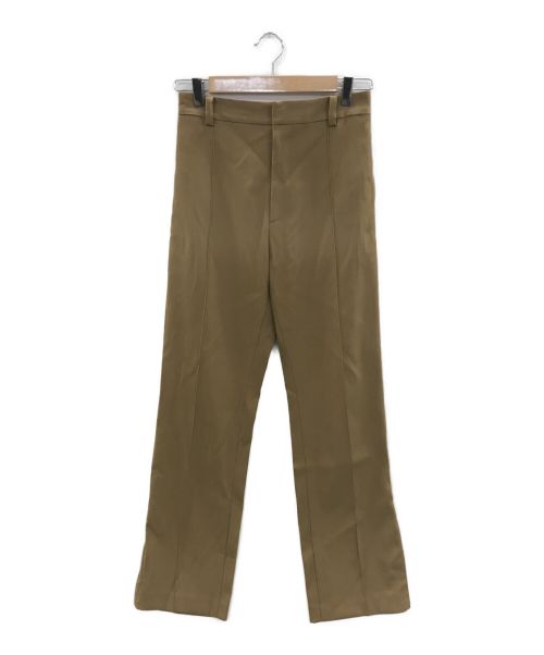 Col Pierrot（コルピエロ）Col Pierrot (コルピエロ) Side Zip Pants ブラウン サイズ:36の古着・服飾アイテム