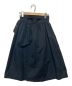 BLUE LABEL CRESTBRIDGE (ブルーレーベルクレストブリッジ) ラップスカート ネイビー サイズ:SIZE 38：4800円