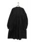 pheeta (フィータ) コットンバンドカラーシャツ ブラック サイズ:不明：6800円