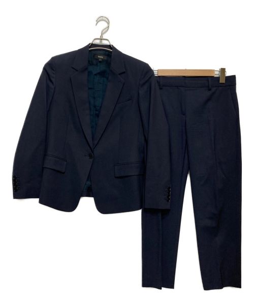 theory（セオリー）theory (セオリー) TAILOR GABE 2 Tailor Testra スーツ ネイビー サイズ:SIZE4の古着・服飾アイテム