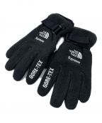 SUPREMEシュプリーム）の古着「RTG Fleece Glove」｜ブラック