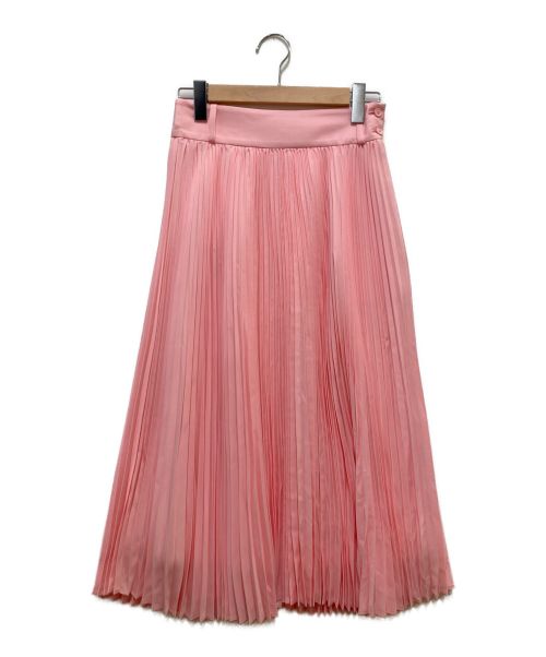 HYKE（ハイク）HYKE (ハイク) プリーツスカート ピンク サイズ:2の古着・服飾アイテム