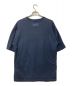 Maison Margiela 10 (メゾンマルジェラ) ガーメントダイオーバーサイズTシャツ ネイビー サイズ:46：14800円
