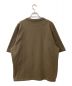 CAMIEL FORTGENS (カミエルフォートヘンス) Tシャツ ブラウン サイズ:M：12800円