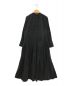 Uhr (ウーア) Multi Pleated Dress ブラック サイズ:36：12800円