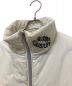 FLAGSTUFF (フラグスタフ) パフジャケット オフホワイト サイズ:L：15800円