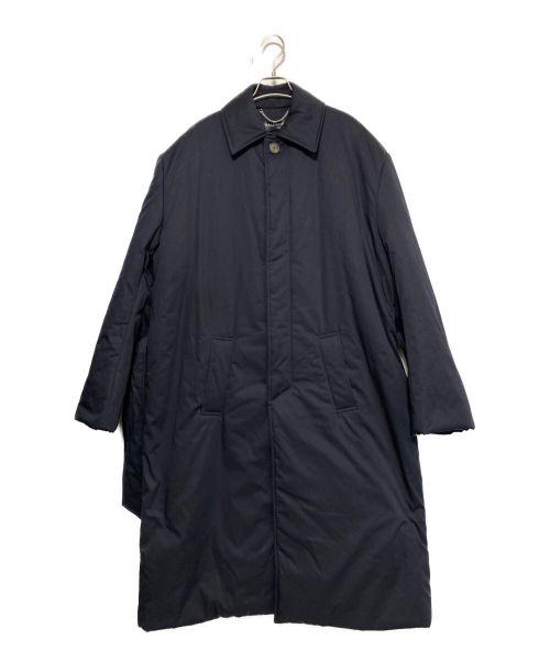BALENCIAGA（バレンシアガ）BALENCIAGA (バレンシアガ) PADDED TRENCH COAT ネイビー サイズ:SIZE 46の古着・服飾アイテム