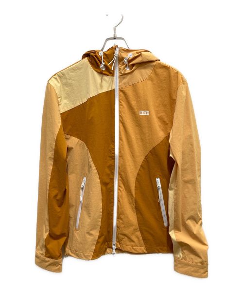 KITH（キス）KITH (キス) フーデッドジャケット オレンジ サイズ:XSの古着・服飾アイテム