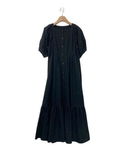 INella（イネラ）INella (イネラ) Form volume sleeve dress ブラック サイズ:F 未使用品の古着・服飾アイテム