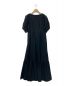 INella（イネラ）の古着「Form volume sleeve dress」｜ブラック
