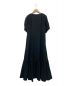INella (イネラ) Form volume sleeve dress ブラック サイズ:F 未使用品：6000円
