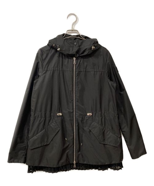 MONCLER（モンクレール）MONCLER (モンクレール) ジャケット ブラック サイズ:1の古着・服飾アイテム