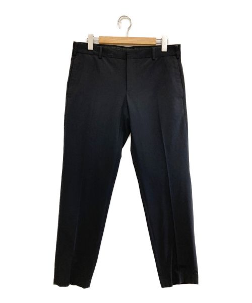 PT TORINO（ピーティートリノ）PT TORINO (ピーティートリノ) 高機能ストレッチテーパードパンツ ブラック サイズ:50の古着・服飾アイテム