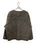C.E CAV EMPT (シーイー キャブエンプト) Boa Fleece Zip Up Cardigan ブラウン サイズ:XL：12800円