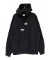 SUPREME（シュプリーム）の古着「Split Box Logo Hooded Sweatshirt」｜ブラック