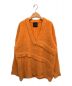 UNITED TOKYO（ユナイテッドトウキョウ）の古着「モールグランドオーバーニット」｜オレンジ