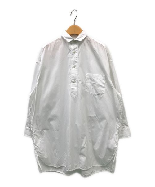 ticca（ティッカ）TICCA (ティッカ) NO.1 スリットチュニックプルオーバー ホワイト サイズ:Fの古着・服飾アイテム