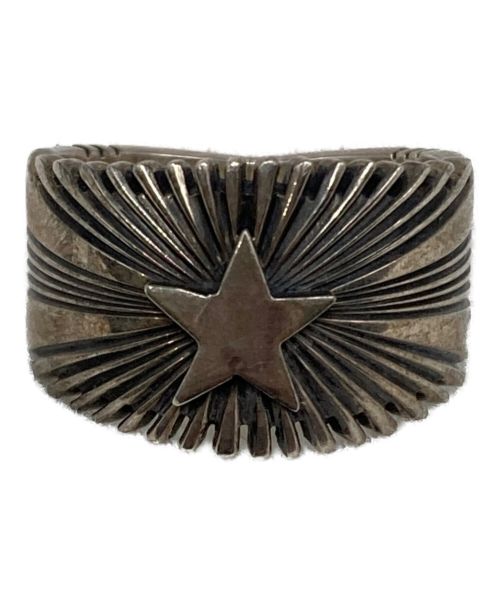 Navajo（ナバホ）Navajo (ナバホ) Star SunBurst Ring シルバー サイズ:16号の古着・服飾アイテム