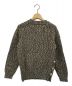 beautiful people (ビューティフルピープル) fleck yarn button detail pullover ブラウン サイズ:36：4800円