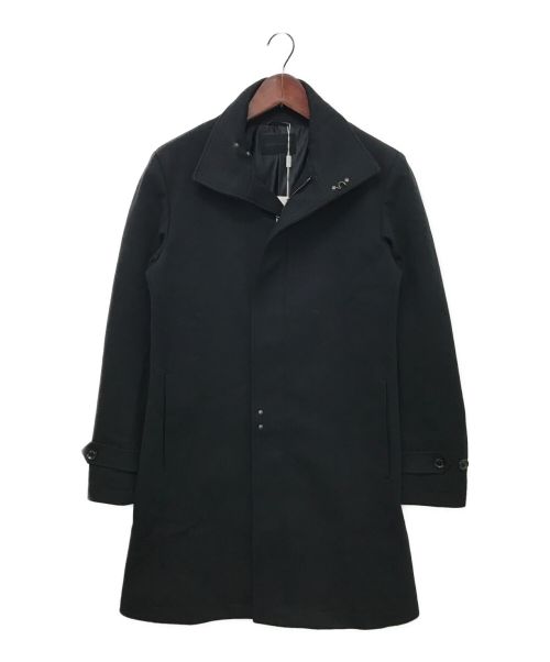 Junhashimoto（ジュンハシモト）junhashimoto (ジュンハシモト) NUKUMORI STAND COLLAR COAT ブラック サイズ:3の古着・服飾アイテム