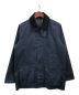 Barbour（バブアー）の古着「BEDALE TECH CLASSIC FIT」｜ネイビー