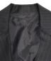中古・古着 JETSET (ジェットセット) セットアップスーツ ブラック サイズ:36 未使用品：9800円