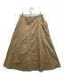 Y's (ワイズ) 変形スカート ベージュ サイズ:1：4800円