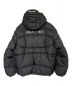 SUPREME (シュプリーム) Warp Hooded Puffy Jacket ブラック サイズ:L：49800円