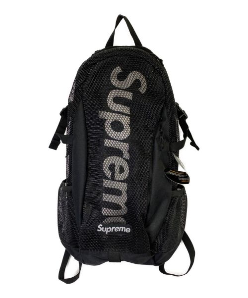SUPREME（シュプリーム）SUPREME (シュプリーム) Backpack ブラック 未使用品の古着・服飾アイテム