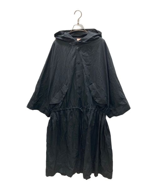 MAISON EUREKA（メゾンエウレカ）MAISON EUREKA (メゾンエウレカ) アノラックコート ブラック サイズ:FREEの古着・服飾アイテム