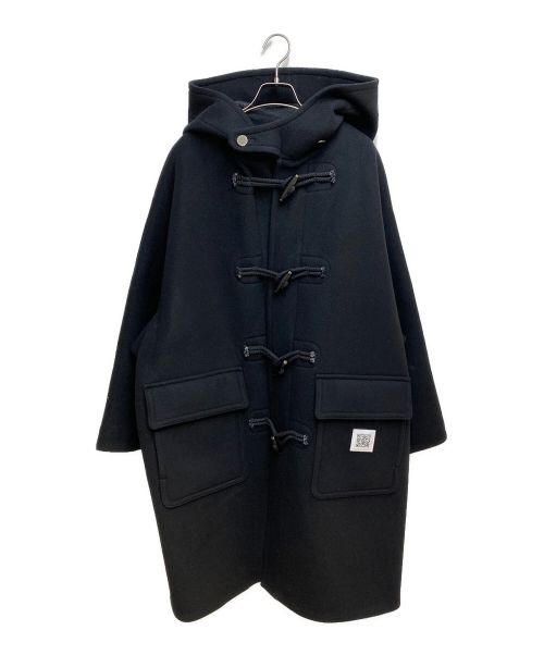 FUMITO GANRYU（フミトガンリュウ）FUMITO GANRYU (フミトガンリュウ) vintage modern duffle coat ブラック サイズ:2の古着・服飾アイテム