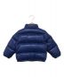 BURBERRY CHILDREN (バーバリー チルドレン) フード付きダウンジャケット ブルー サイズ:92cm：5800円