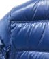 中古・古着 BURBERRY CHILDREN (バーバリー チルドレン) フード付きダウンジャケット ブルー サイズ:92cm：5800円