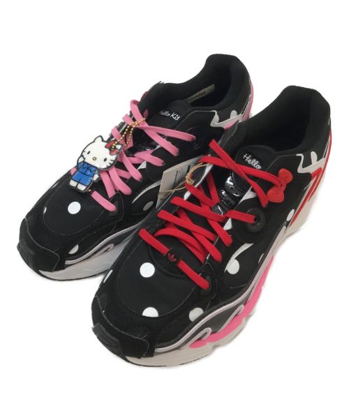 adidas（アディダス）adidas (アディダス) Astir / Hello Kitty ブラック サイズ:JP245の古着・服飾アイテム