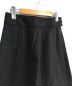 MARGARET HOWELL (マーガレットハウエル) ウール台形スカート ブラック サイズ:1：2980円