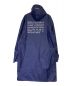 VETEMENTS (ヴェトモン) Horoscope Cancer hooded raincoat ネイビー サイズ:-：16800円