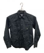 BLACK COMME des GARCONSブラック コムデギャルソン）の古着「マルチポケットシャツ」｜ブラック